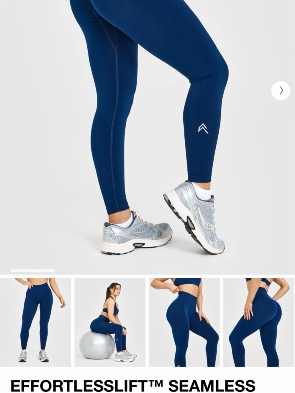 Oner Effortless seamless leggings